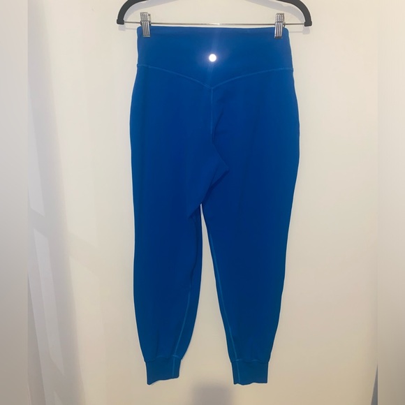 lululemon Align™ High-Rise Joggers, Full Length, Color Poolside, sz 8 - Picture 7 of 14